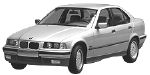 BMW E36 C2664 Fault Code