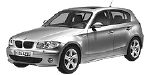 BMW E87 C2664 Fault Code