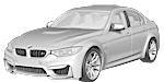 BMW F80 C2664 Fault Code